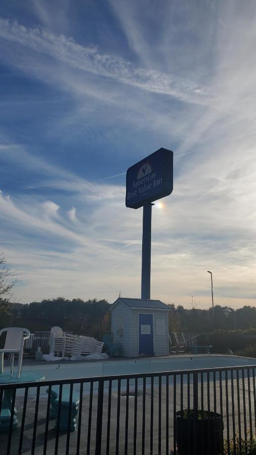 Americas Best Value Inn Kodak - Sevierville Kültér fotó
