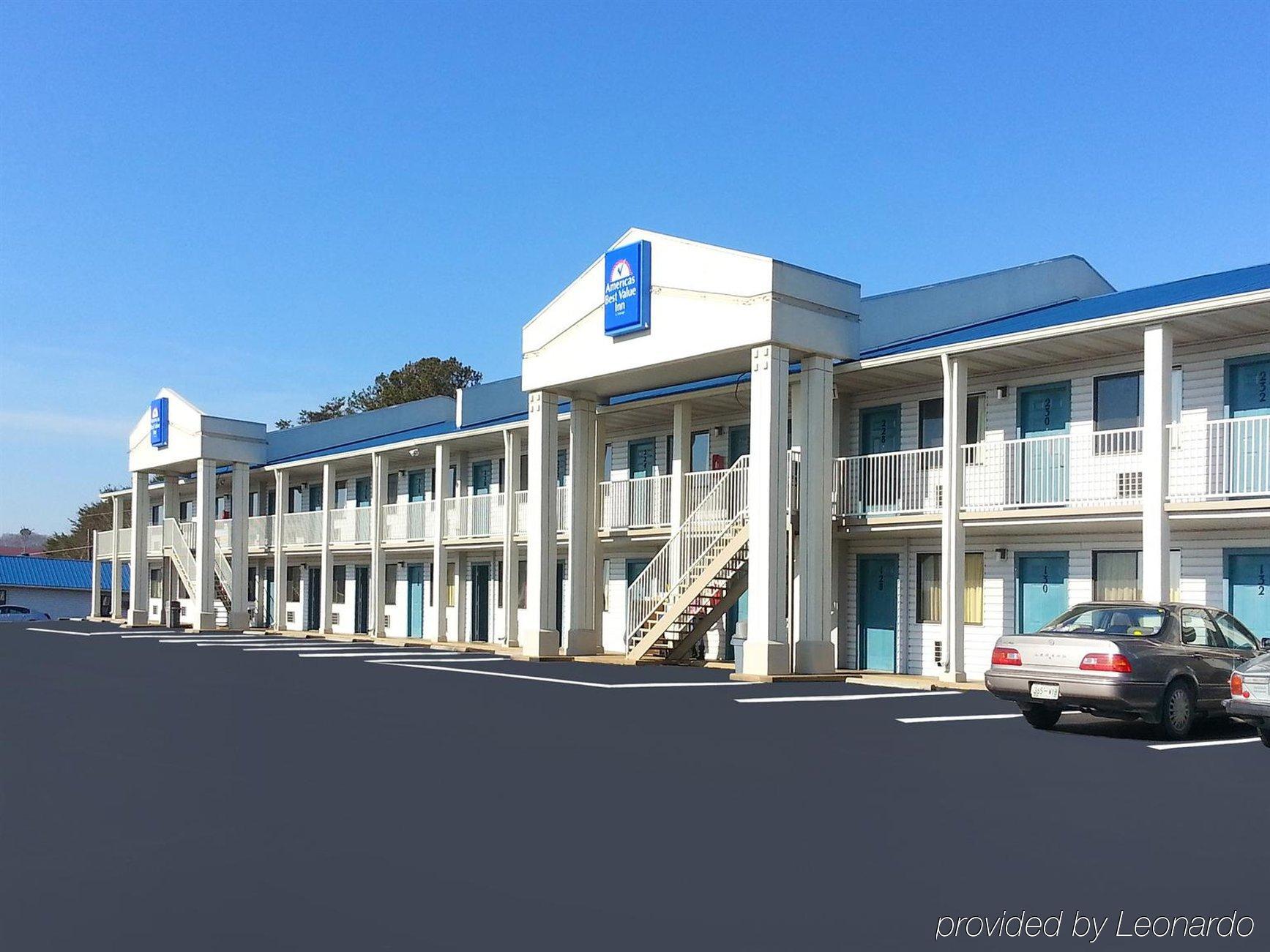 Americas Best Value Inn Kodak - Sevierville Kültér fotó
